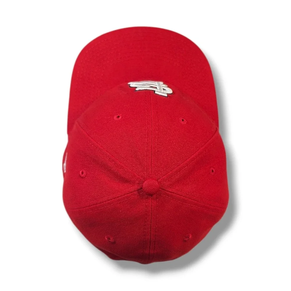 St. Louis Cardinals New Era Fit Hat Cap Adjustable Red‎ Strap Back One Size